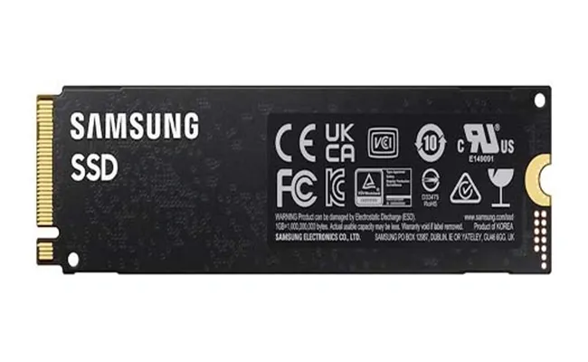 تصویر حافظه SSD سامسونگ 970 EVO Plus با ظرفیت 1 ترابایت، فرم فاکتور M.2